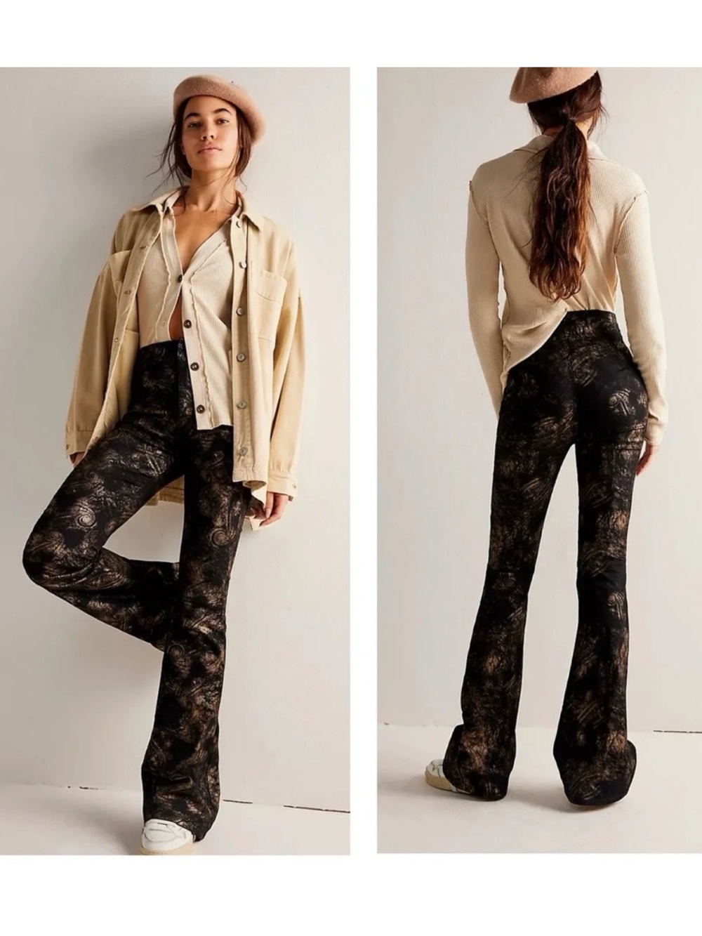 Free people we the free High-Rise Flared size 26